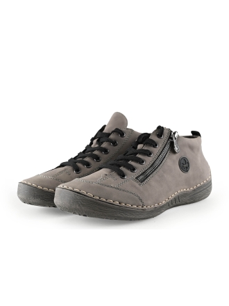 Rieker Sneakers Grijs 322507
 Maat 40
 