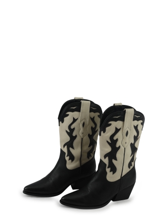 Nelson Cowboy laarzen Zwart 322518
 Maat 41
 