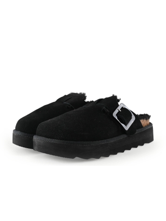 Colors of California Pantoffels Zwart 322549
 Maat 38
 