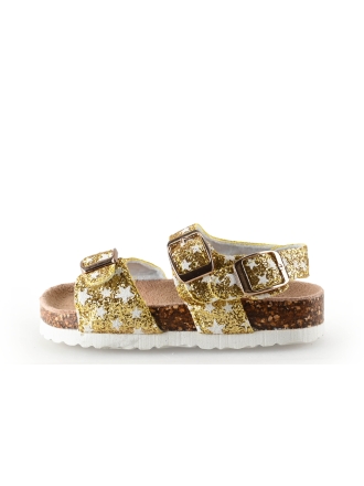 Colors of California Sandalen Goud 322554