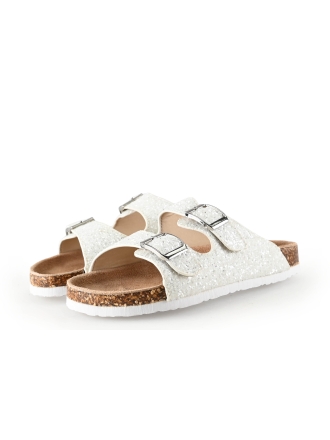 Colors of California Slippers Zilver 322608
 Maat 32
 
