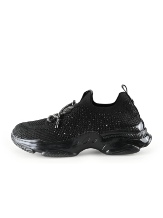 Steve Madden Sneakers Zwart 322631