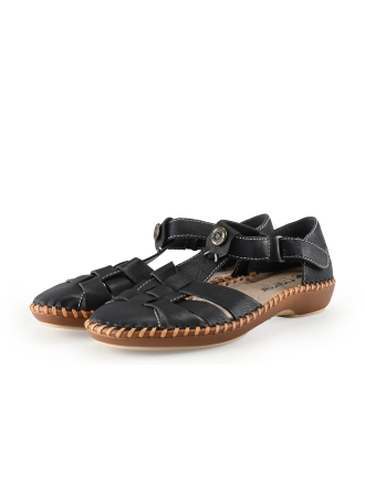 Rieker Sandalen Zwart 322660
 Maat 37
 