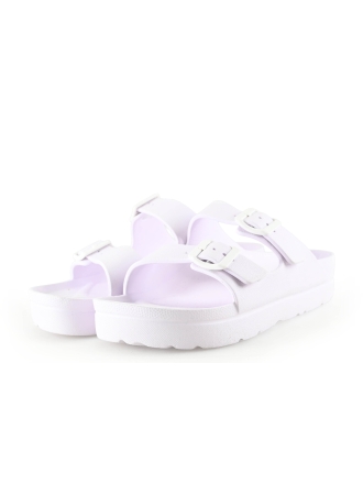 Claudia Ghizzani Slippers Wit 322748