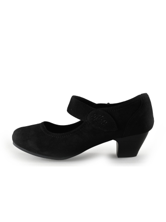 Charmosa Pumps Zwart 322821
 Maat 39
 