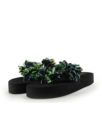 Colors of California Slippers Zwart 322895