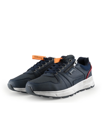 Puccetti Sneakers Blauw 322902
 Maat 43
 