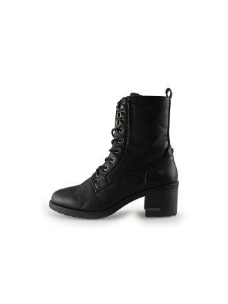 Mustang Veterboots Zwart 322907