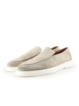 Manfield Loafers Beige 323009
 Maat 43
 