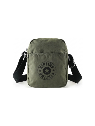 Kipling Schoudertas Groen 323031
 Maat standaard
 