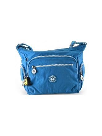 Kipling Schoudertas Blauw 323036
 Maat standaard
 