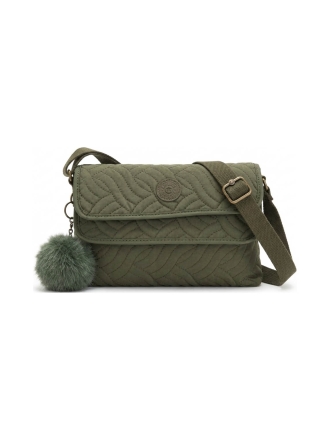 Kipling Schoudertas Groen 323040
 Maat standaard
 