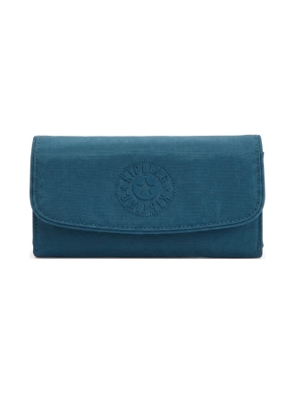 Kipling Clutch Blauw 323044
 Maat standaard
 