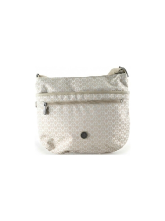 Kipling Schoudertas Beige 323048
 Maat standaard
 