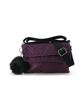 Kipling Schoudertas Rood 323051
 Maat standaard
 