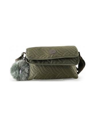 Kipling Schoudertas Groen 323091
 Maat standaard
 