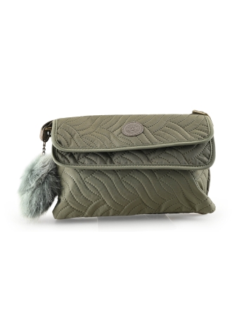 Kipling Schoudertas Groen 323141
 Maat standaard
 