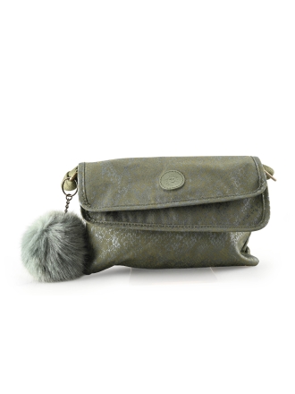 Kipling Schoudertas Groen 323142
 Maat standaard
 