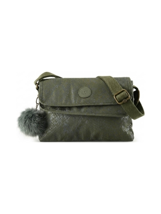 Kipling Schoudertas Groen 323144
 Maat standaard
 