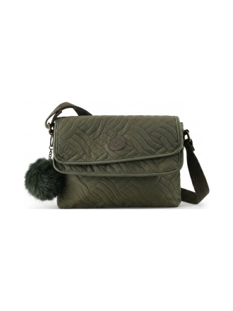 Kipling Schoudertas Groen 323147
 Maat standaard
 