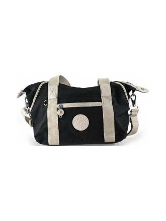 Kipling Handtas Zwart 323157
 Maat standaard
 