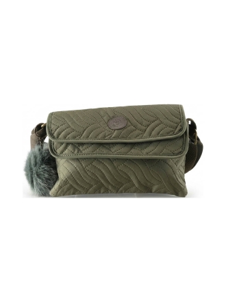 Kipling Schoudertas Groen 323165
 Maat standaard
 