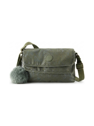 Kipling Schoudertas Groen 323166
 Maat standaard
 