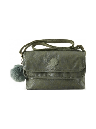 Kipling Schoudertas Groen 323167
 Maat standaard
 