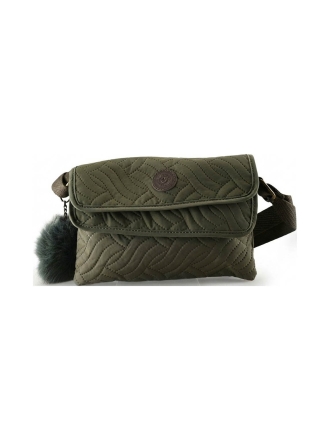 Kipling Schoudertas Groen 323170
 Maat standaard
 
