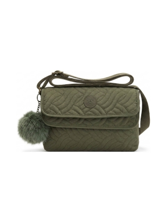 Kipling Schoudertas Groen 323171
 Maat standaard
 
