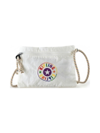 Kipling Schoudertas Wit 323186
 Maat standaard
 
