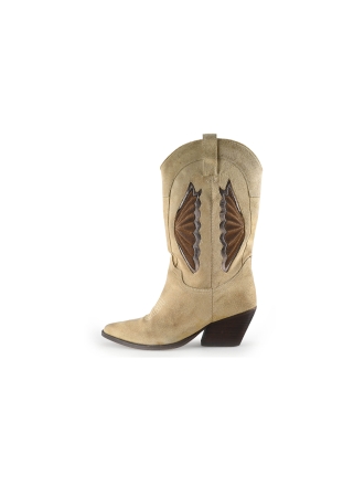 Sacha Cowboy laarzen Beige 323192
 Maat 38
 