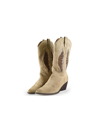 Sacha Cowboy laarzen Beige 323192
 Maat 38
 