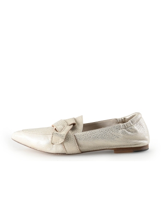 VIA VAI Loafers Beige 323204
 Maat 40
 