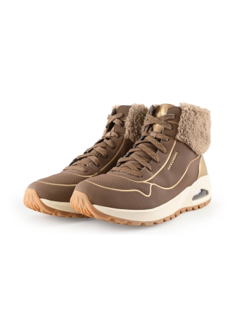 Skechers Hoge sneakers Bruin 323205