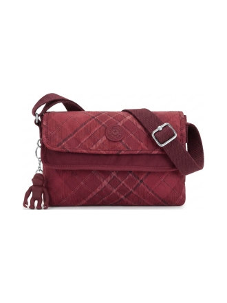 Kipling Schoudertas Rood 323217
 Maat standaard
 