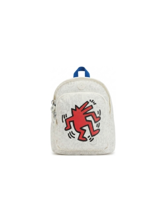 Kipling Rugzak Zilver 323223
 Maat standaard
 