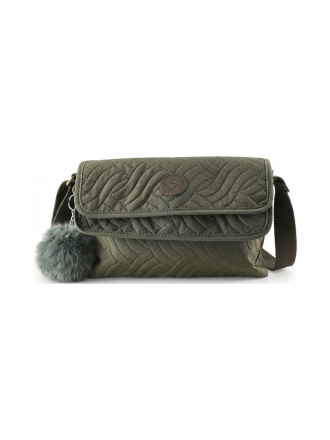 Kipling Schoudertas Groen 323237
 Maat standaard
 