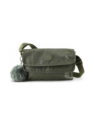 Kipling Schoudertas Groen 323242
 Maat standaard
 