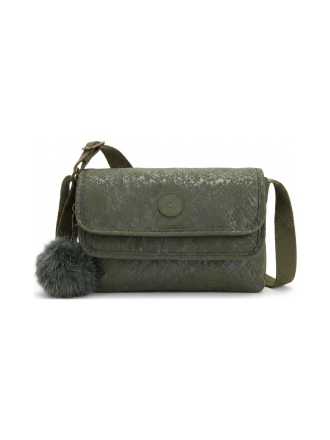 Kipling Schoudertas Groen 323247
 Maat standaard
 