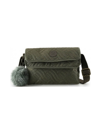 Kipling Schoudertas Groen 323251
 Maat standaard
 