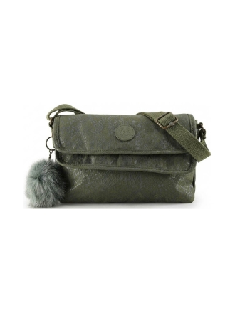 Kipling Schoudertas Groen 323254
 Maat standaard
 