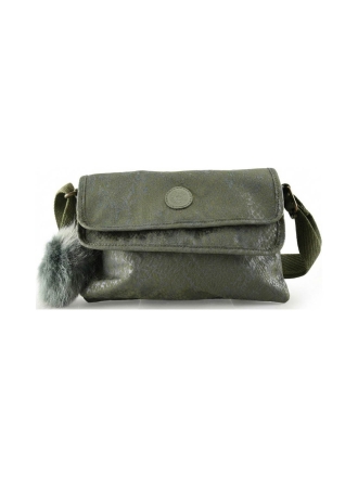 Kipling Schoudertas Groen 323256
 Maat standaard
 