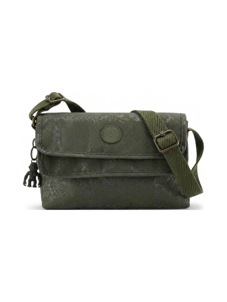 Kipling Schoudertas Groen 323258
 Maat standaard
 