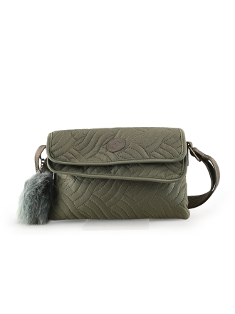 Kipling Schoudertas Groen 323260
 Maat standaard
 