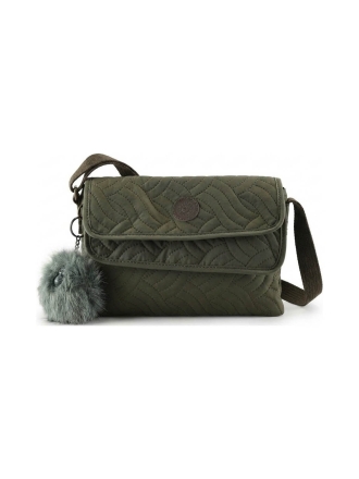 Kipling Schoudertas Groen 323262
 Maat standaard
 