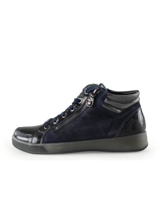 Ara Hoge sneakers Blauw 323280