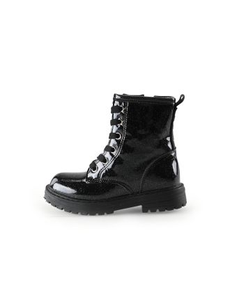 Nelson Veterboots Zwart 323325