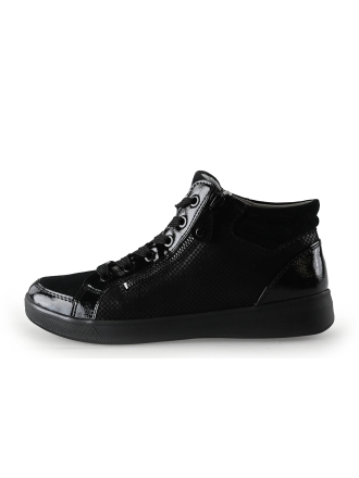 Ara Hoge sneakers Zwart 323342