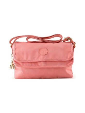 Mindesa Schoudertas Roze 323373
 Maat standaard
 